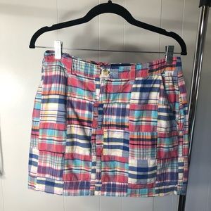 Love this Cape Madras skirt!